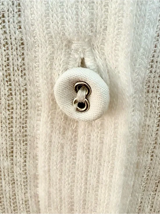 FP Intimately Rib Cardigan, Size Large - Picture 2 of 5